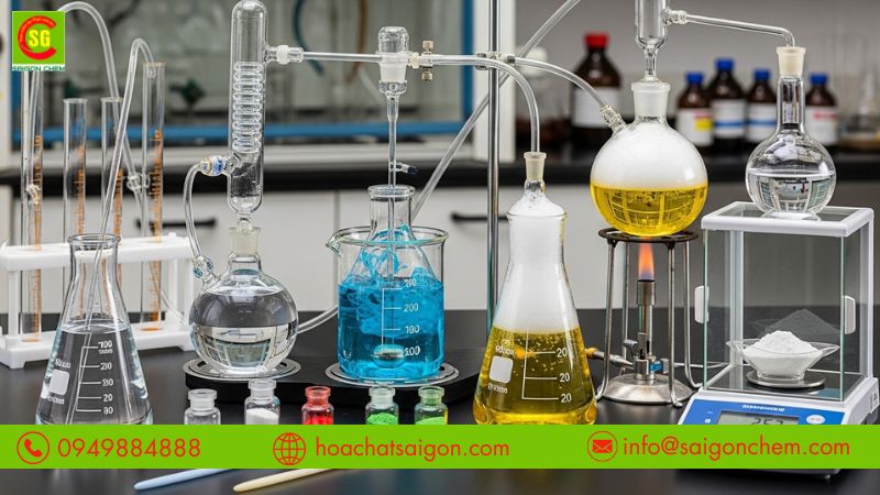 Khó khăn trong việc tìm nguồn cung hóa chất uy tín