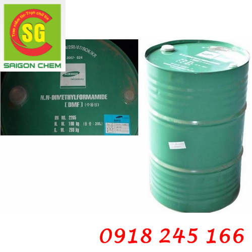 Hoá chất dung môi Dimethyl Formamide (D.M.F)
